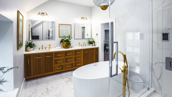 After - Primary Bathroom 