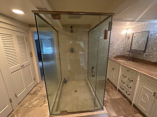 Before - Primary Bathroom 