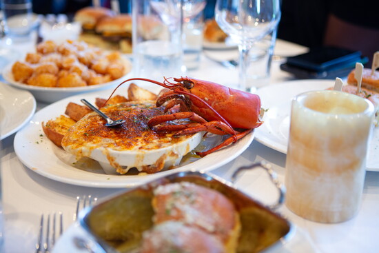 A delectable dish at Rosebud.