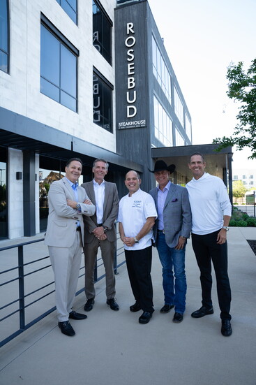 The owners with other  business professionals they partner with for various services and products.