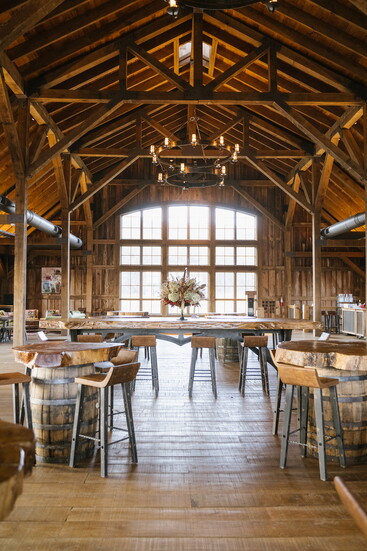 Inside the tasting room. Photo credit: Jen Fariello