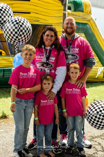 Steve and Family