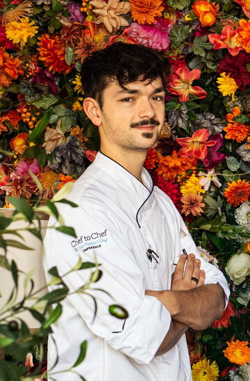 Chef Charly Weisshaupt