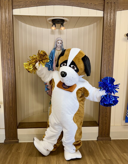 OLMA Mascot