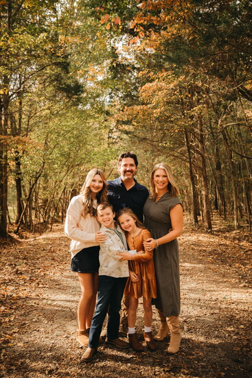 The Blair family 