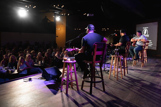 Songwriters take the stage at The Listening Room