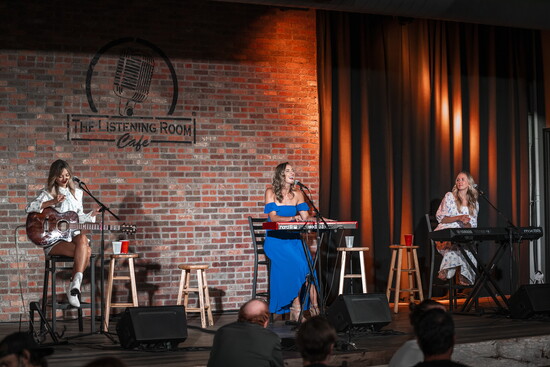 Songwriters take the stage at The Listening Room