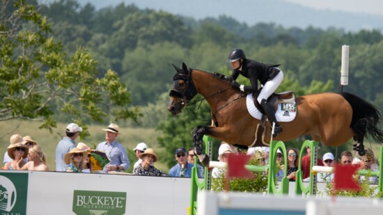 Canadian rider Tiffany Foster Captured Second Place