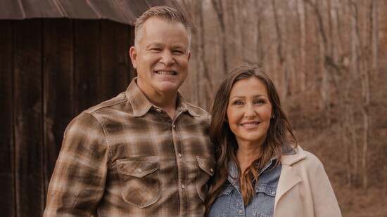 Kevin and Amalia Logan