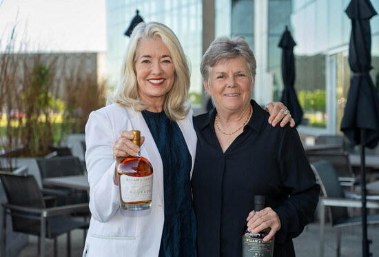 Owner Marsha Milam and Master Distiller Marlene Holmes