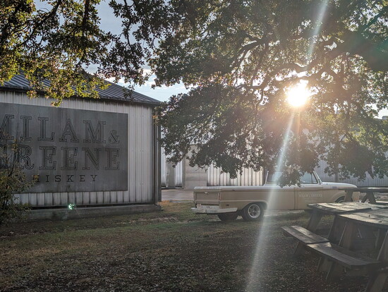 Milam & Greene Distillery in Blanco, TX
