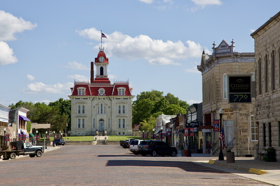 Chase County Courthouse
