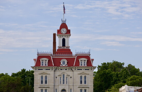 Chase County Courthouse