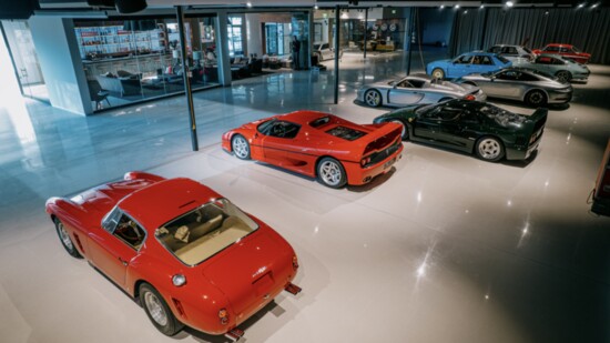 The signature showroom at Autostrada.