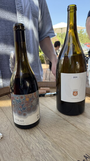 Force Majeure’s Syrah and Viognier, capture the essence of the Rocks District — where visitors can experience wines while standing among the cobbled vineyard.