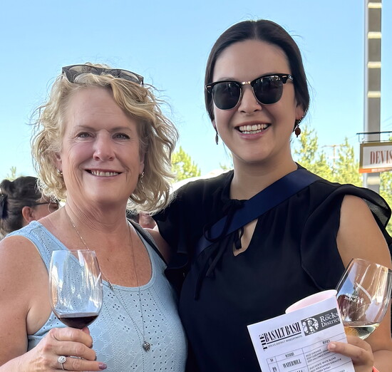 With Valdemar Estates’ winemaker Devyani Gupta, savoring their vibrant, layered Grenache