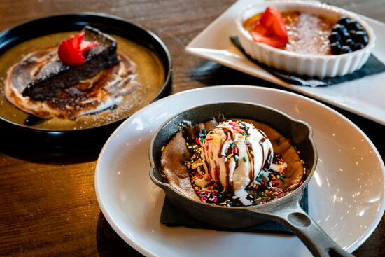 Satisfy your sweet tooth with The Hearth’s fresh, house-made desserts crafted daily in their from-scratch kitchen in downtown Windsor!