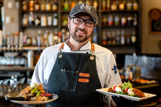 Chef Cody and The Hearth’s culinary team bring passion and real, local ingredients to every dish made fresh daily.