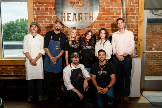 The Hearth’s dedicated team is committed to delivering exceptional food, service, and a welcoming neighborhood atmosphere.