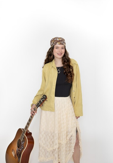 Bella Emry, 23-year old Bend musician and American Idol Top 30.