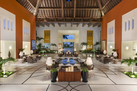 Lobby area