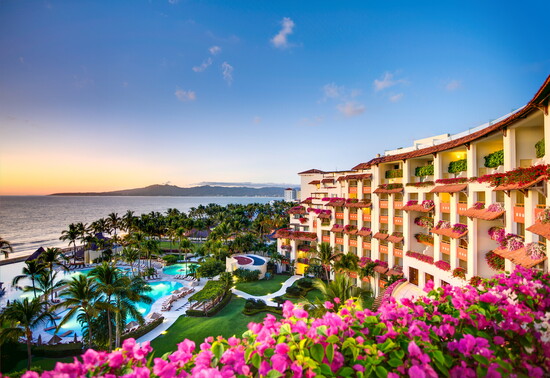 Panoramic View of  Grand Velas Riviera Nayarit 