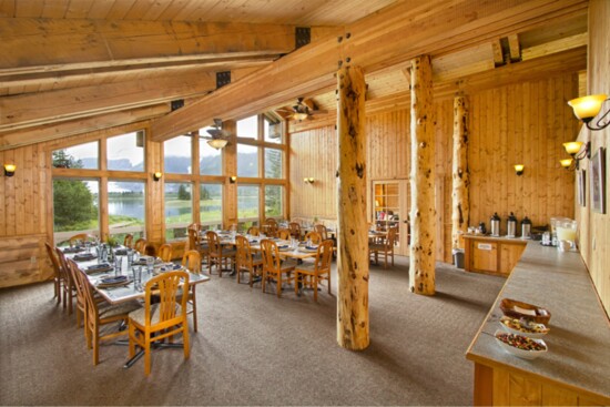 Back country dining hall