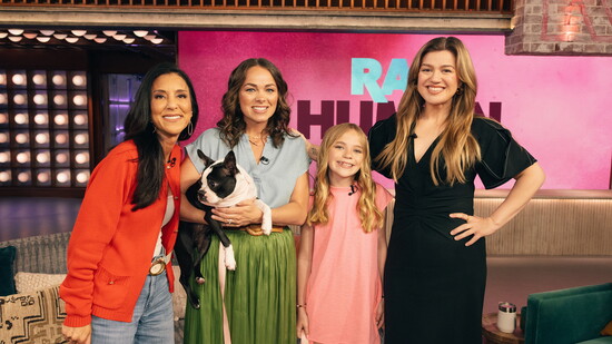 The Cleft Rescue Unit (CRU) appeared on The Kelly Clarkson Show in April 2025.