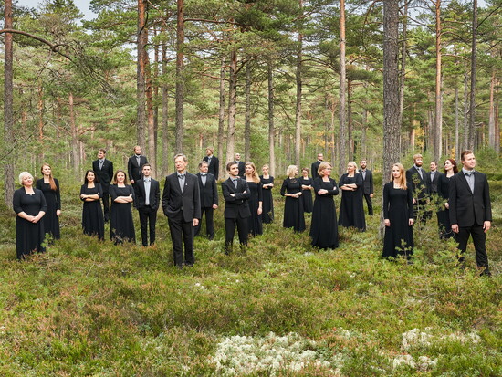 The Estonian Philharmonic Chamber Choir will perform music by famed composer Arvo Pärt at Hill Auditorium in February 2026. Photo by Kaupo Kikkas.