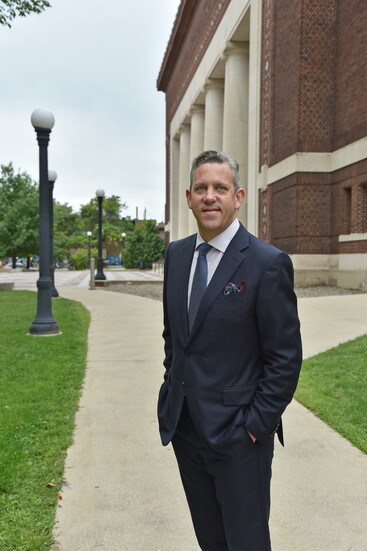 UMS President Matthew VanBesien. Photo by Peter Smith Photography.