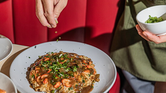 Agnes and Sherman, Egg Foo Young. Photo by Zach Horst