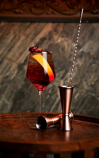 Otium, Spagliato Rosat. Photo courtesy of Otium