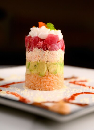Sushi on Post Oak, Eighth Wonder. Photo Credit Al Torres 