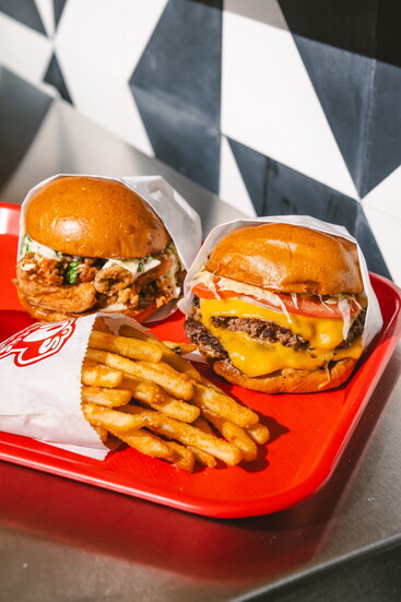 Boo's Burgers. Photo by Michael Anthony