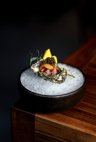 Hachi, Hachi Oyster. Photo by Tom Qast