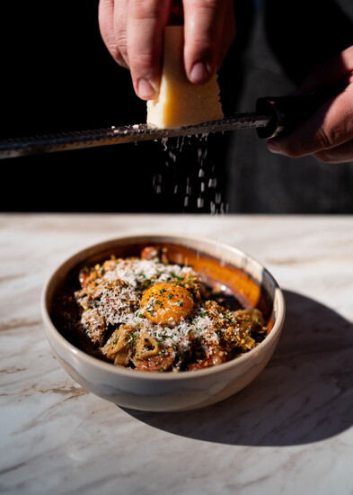 Belly of the Beast, Tagliatelle. Photo by Thuy An Photography