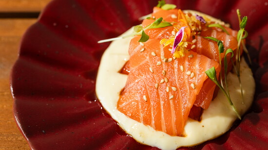 Koyo Hand Roll Bar, Crudos. Photo by Becca Wright