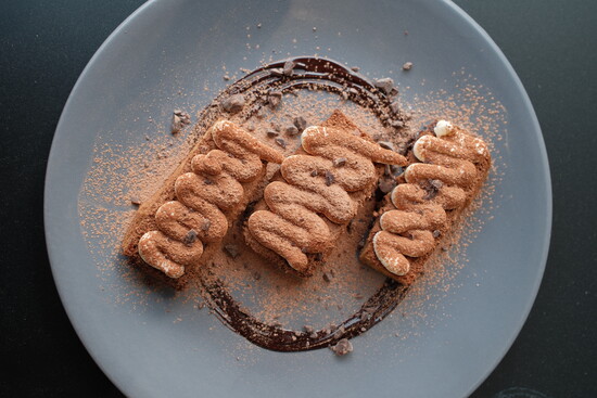 Press & Pour, Tiramisu French Toast. Photo by Thuy Pham