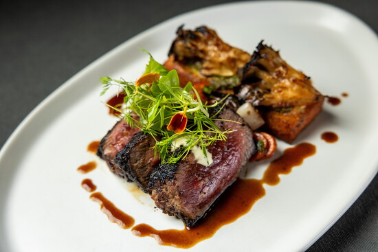 Restaurant Constance. Photo by Peter Taylor Photography.