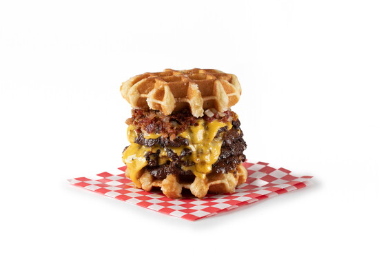 NFA Burger. Photo by Eric Meadows