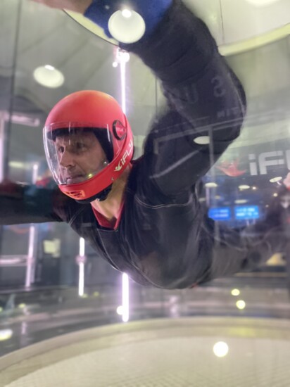 Flying without wings at iFly!