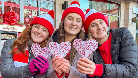 The Grove Plaza, Boise: Nov 20 through Dec 1