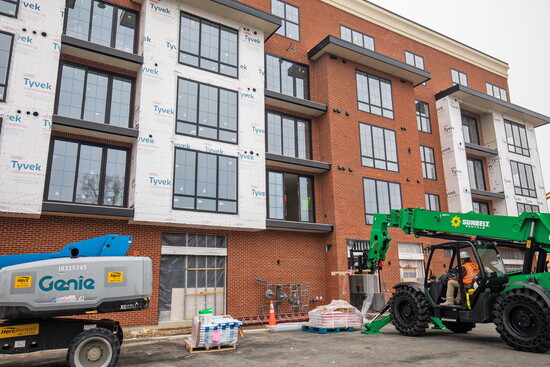 Exterior of The Standard on Bond. Photo Credit: Kerry Paradis Photography