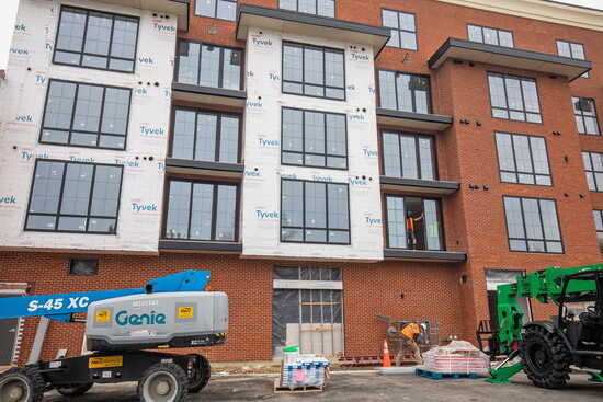 Exterior of The Standard on Bond. Photo Credit: Kerry Paradis Photography