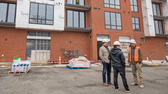 Exterior of The Standard on Bond. Photo Credit: Kerry Paradis Photography