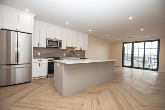 The interior of a residence at The Standard on Bond. Photo Credit: Kerry Paradis Photography