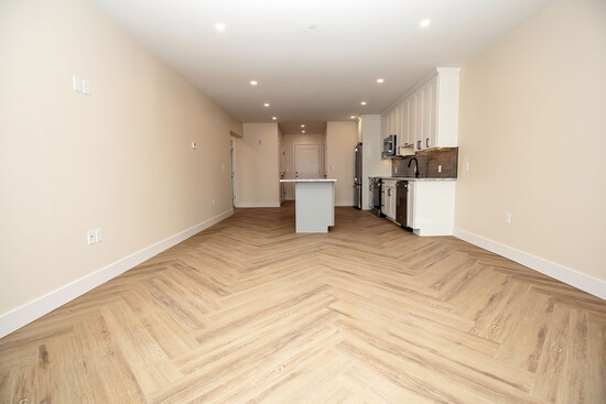 The interior of a residence at The Standard on Bond. Photo Credit: Kerry Paradis Photography