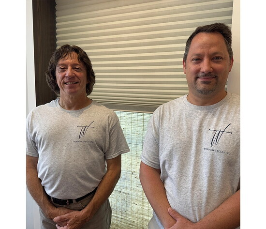 Pictured Left: John Lampone, Right: Joe Miller