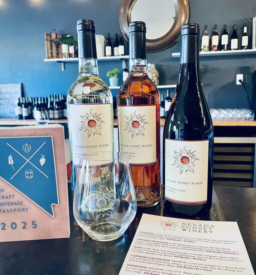 Nevada Sunset Winery