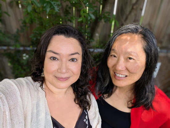 Ling Sue Withers and Tina Firesheets